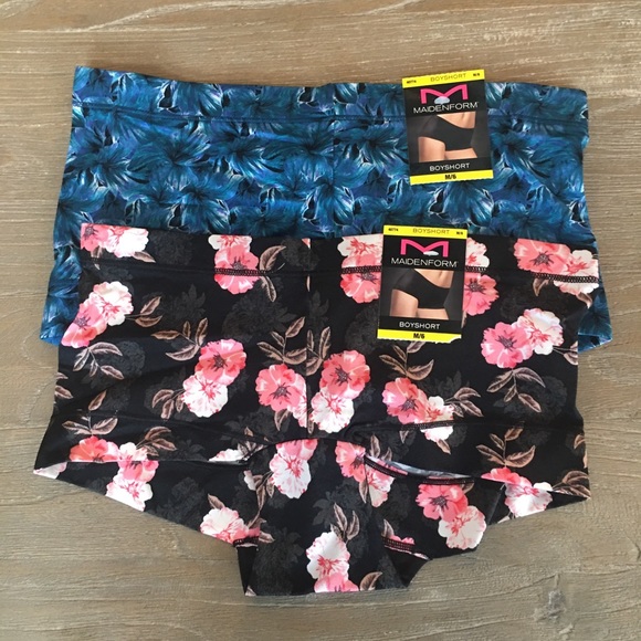 Maidenform Intimates & Sleepwear Nwt Maidenform Boy Short Duo